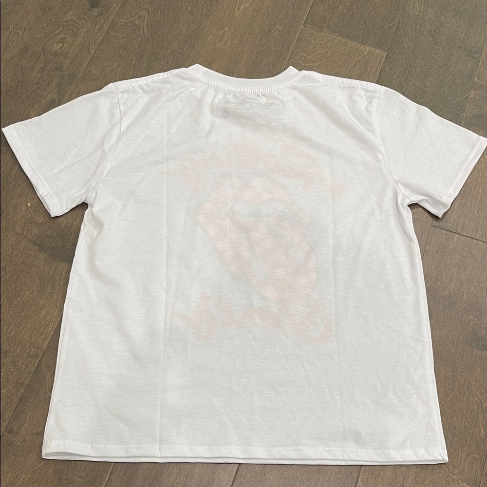 TheRolling Stones Kids White T-Shirt size M - Picture 6 of 6